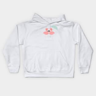 Flamingo lovers Kids Hoodie